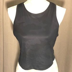 Cropped work out top